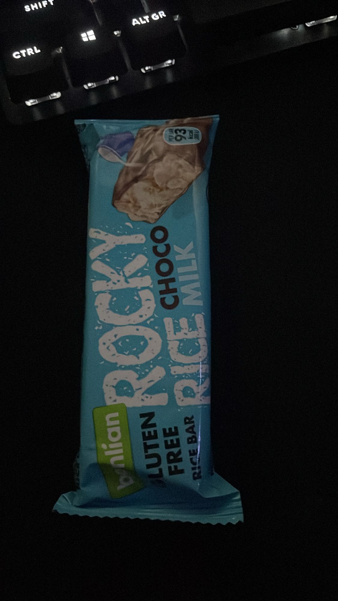 Rocky Rice Choco Milk
