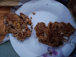 Omelette aux légumes