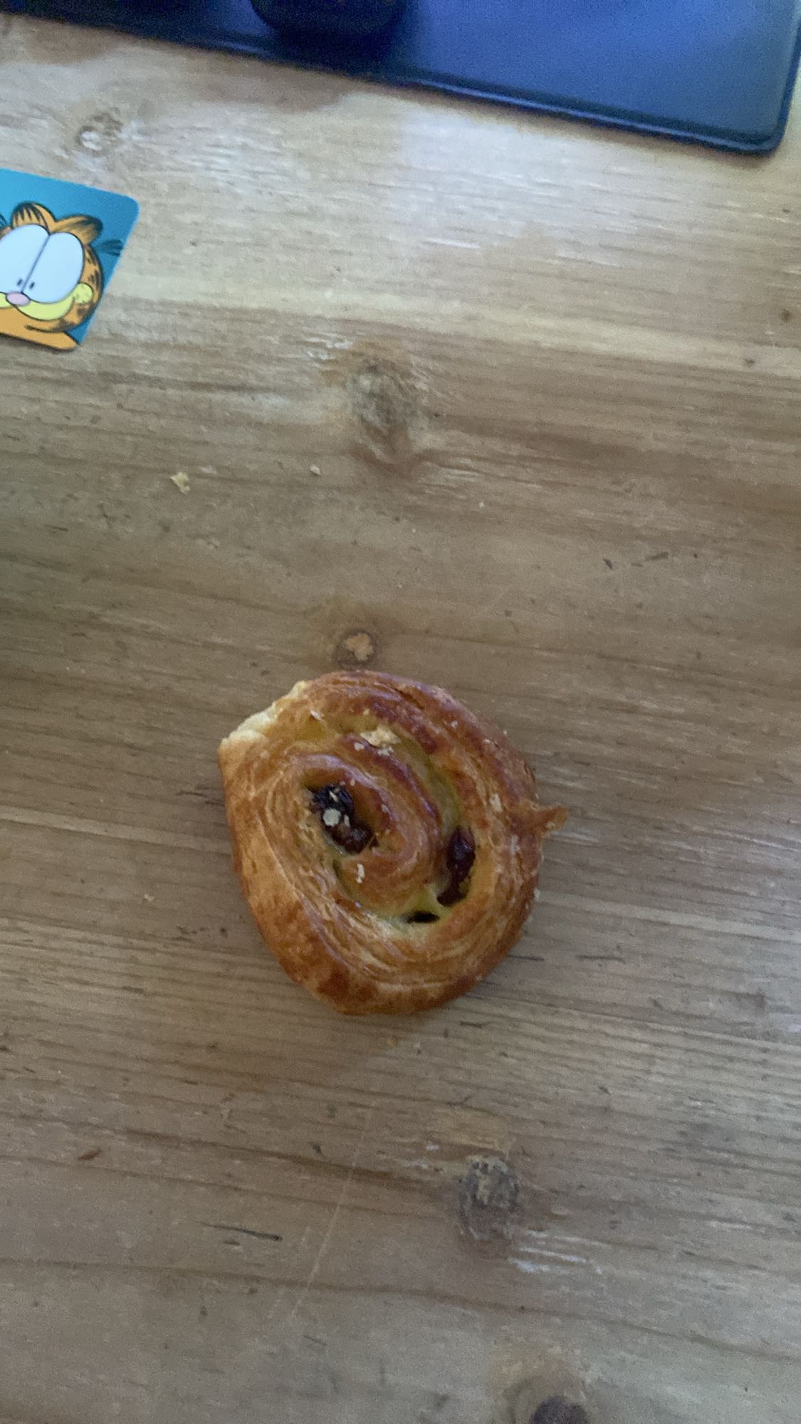 Pain aux raisins