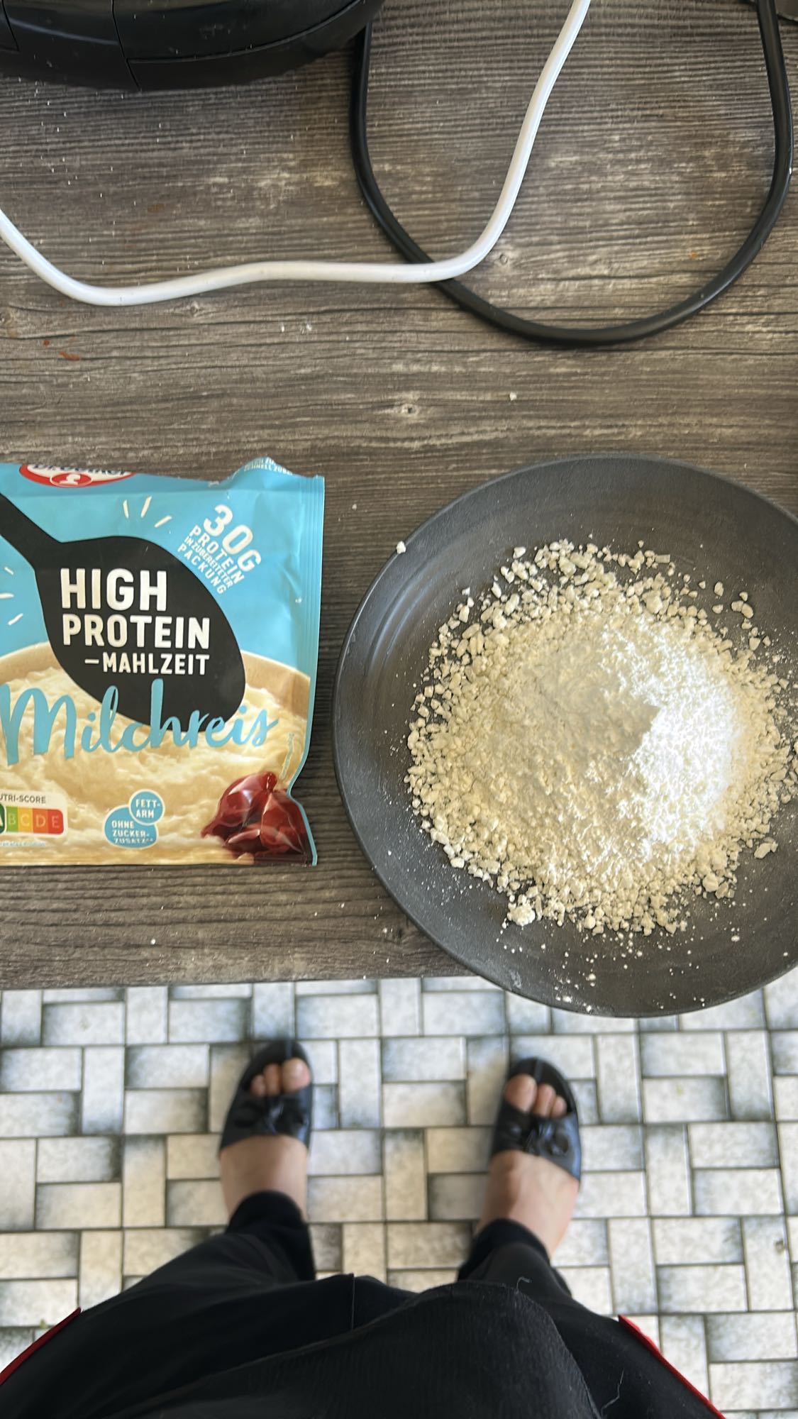 High Protein Milchreis