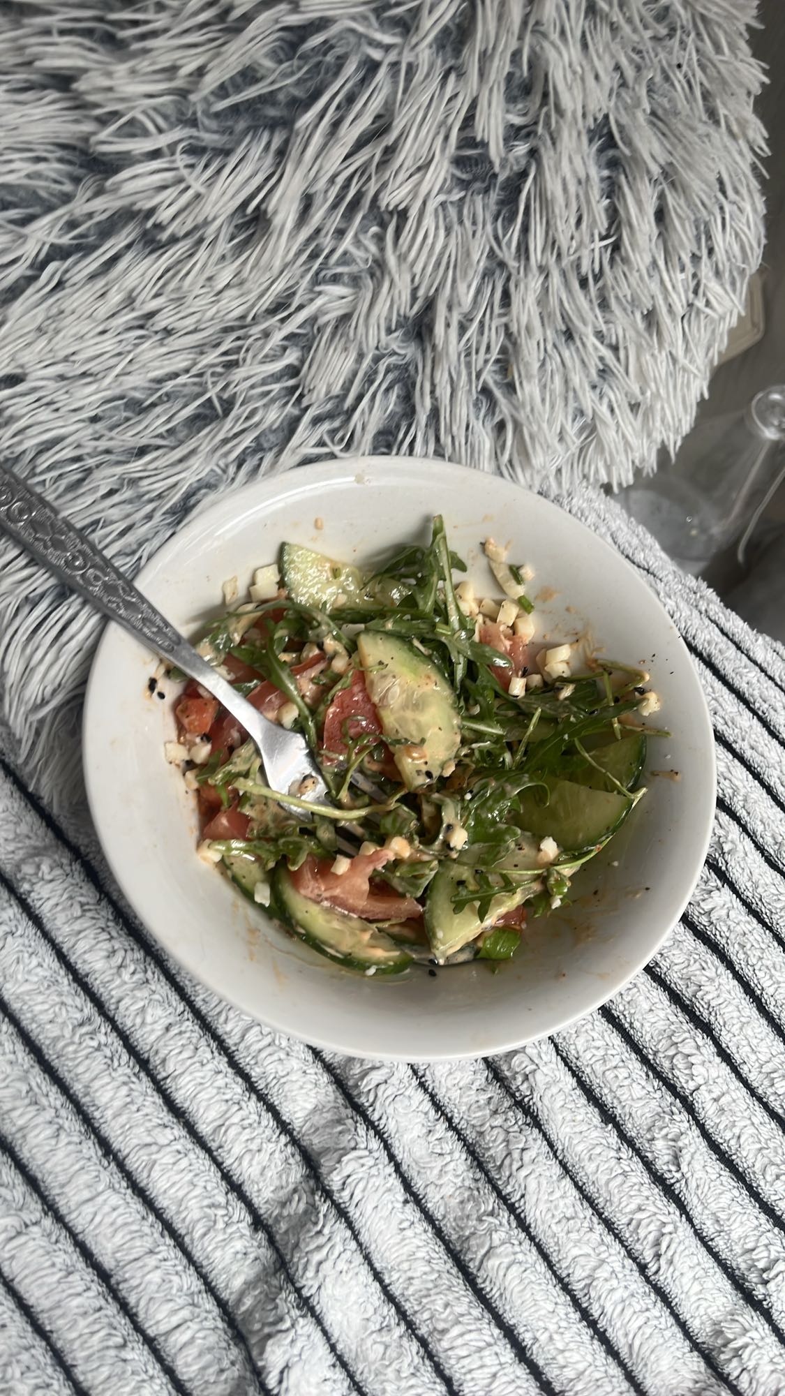 Avocado Veggie Salad