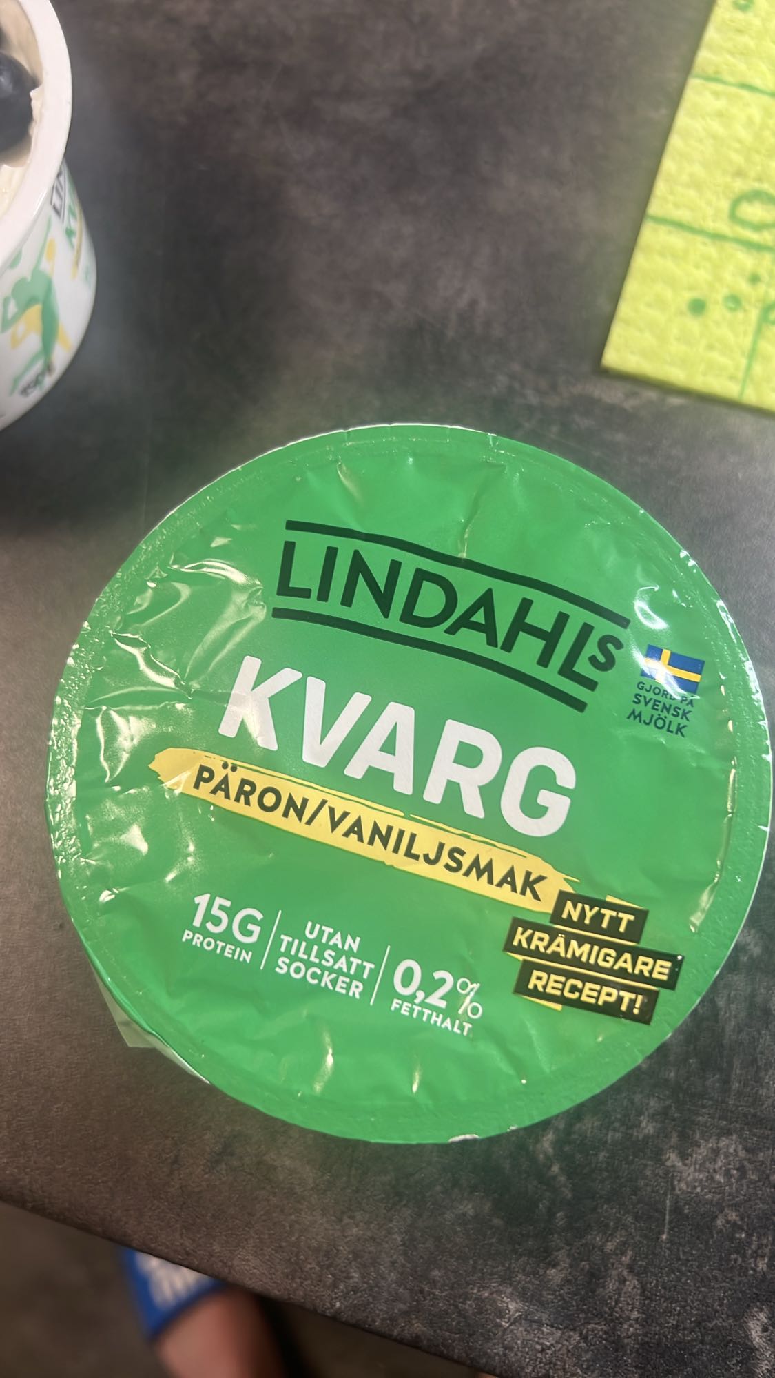Kvarg päron/vaniljsmak
