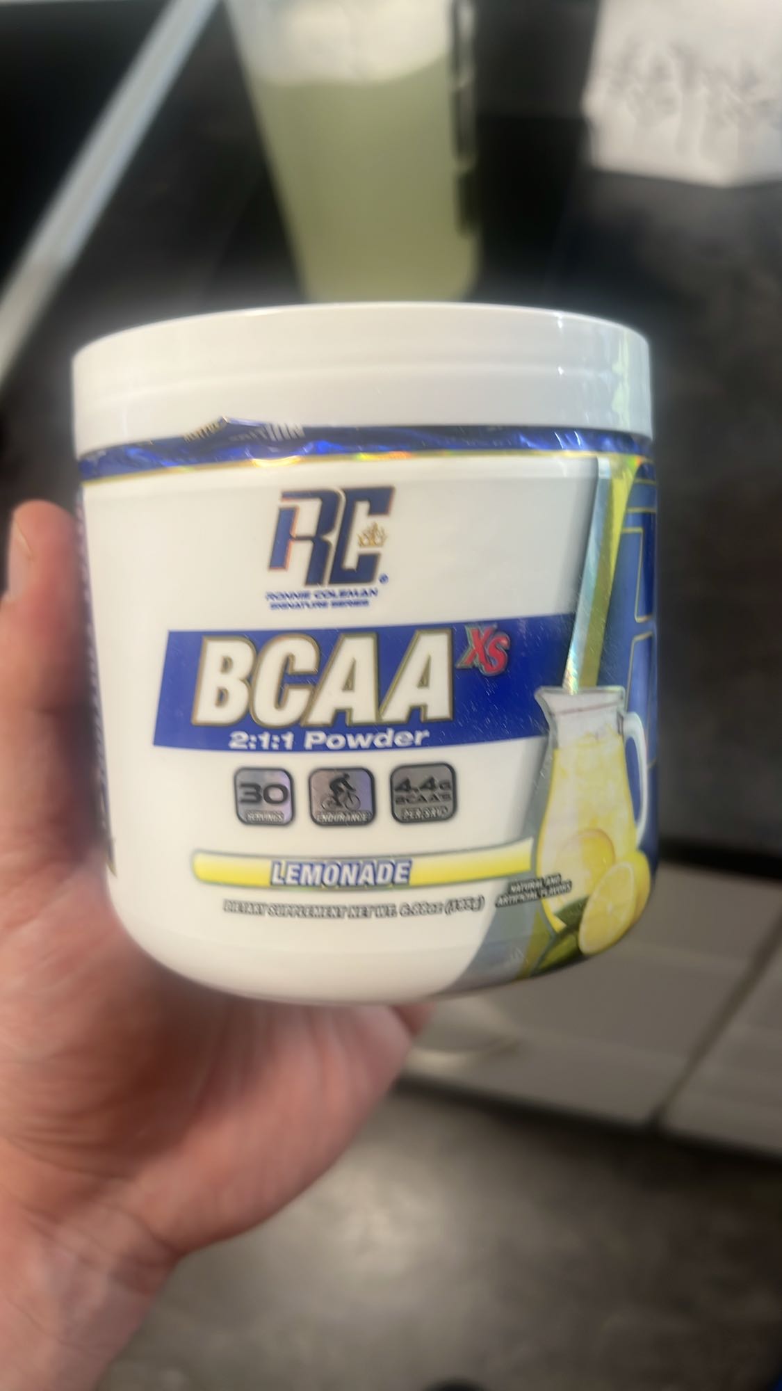 BCAA citronpulver