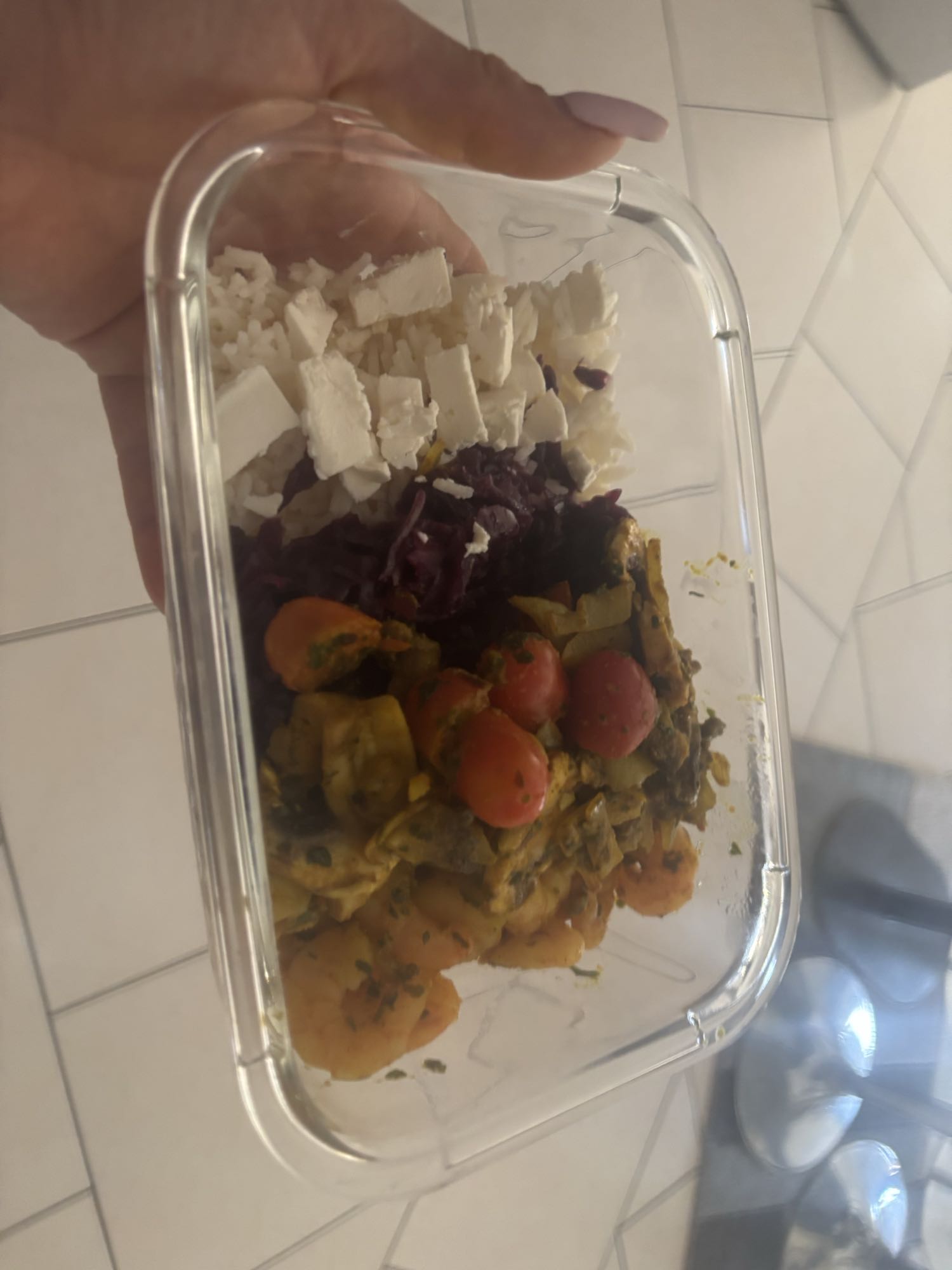 Bol de riz et légumes