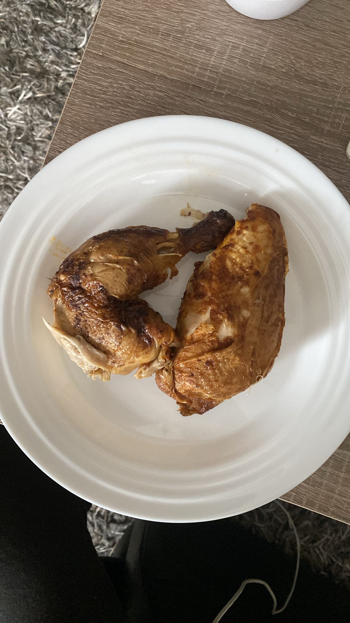 Grillad kycklingportion