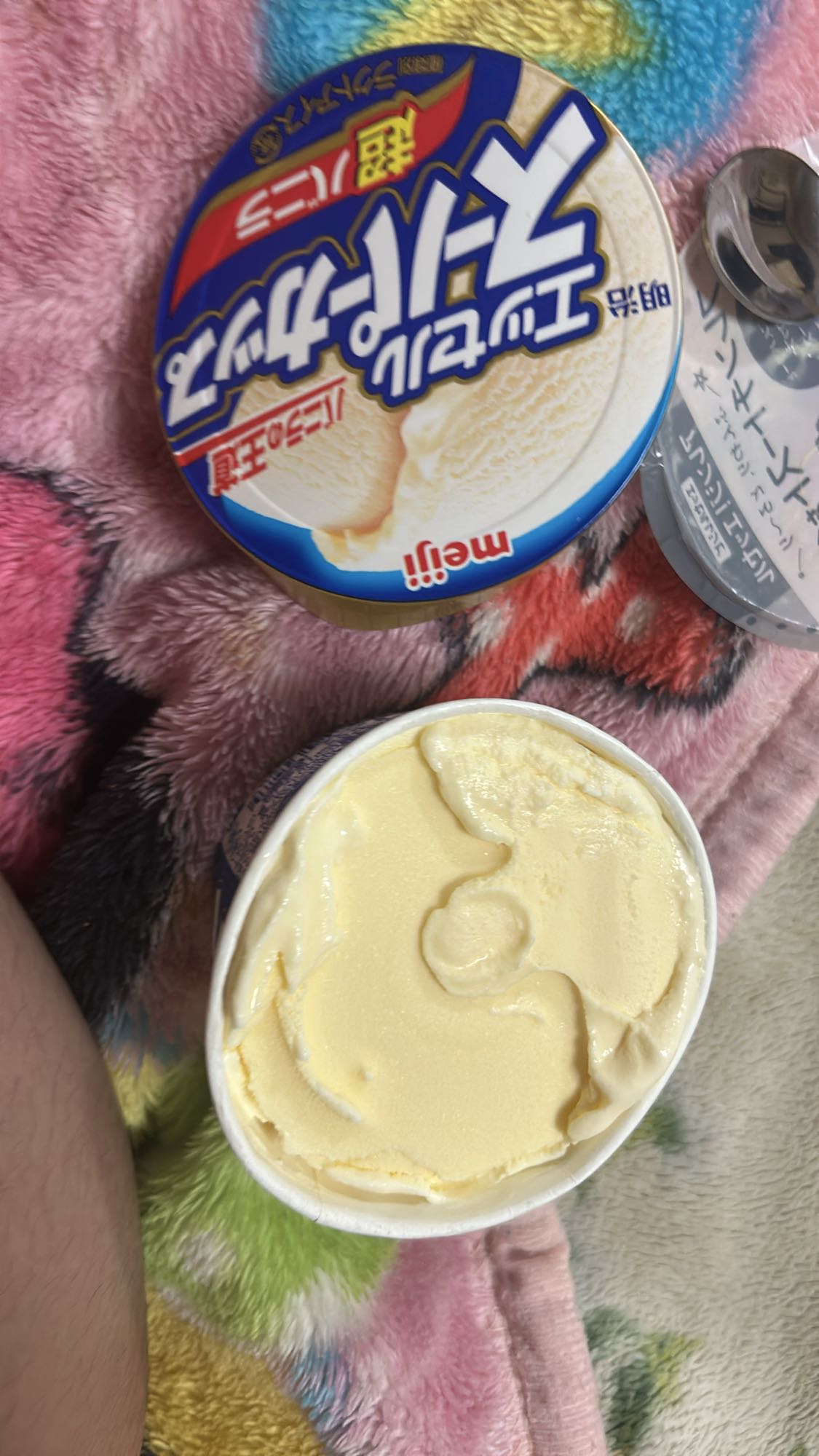 Vanilla Ice Cream Cup