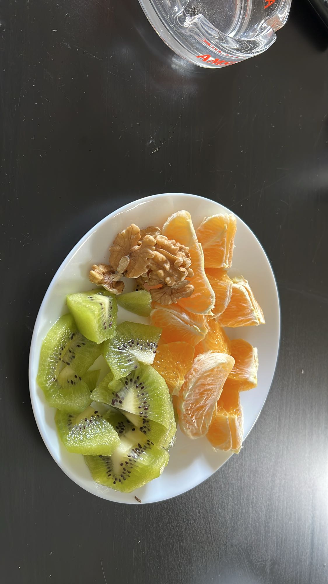 Φρούτα με καρύδια