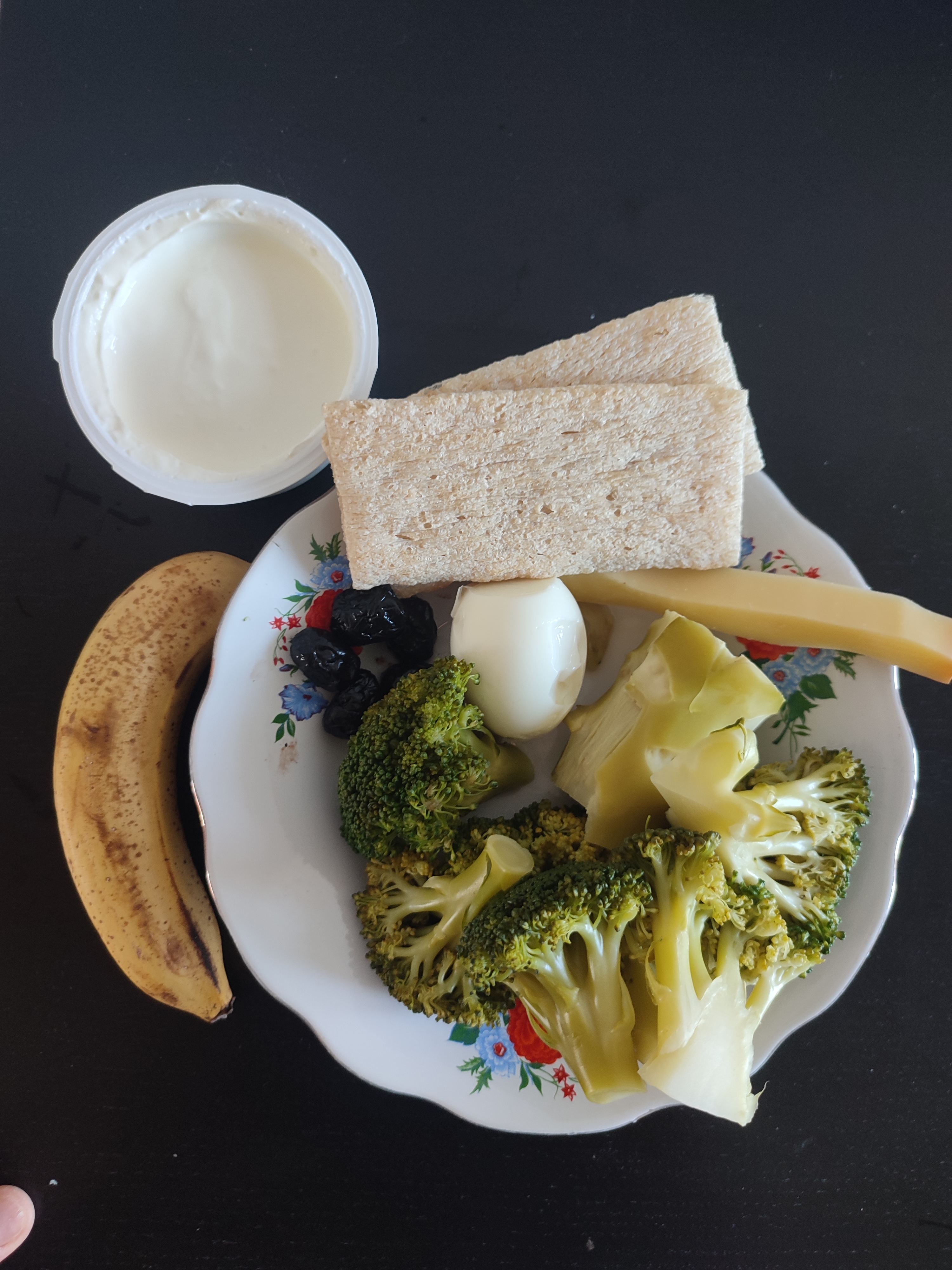 Repas santé équilibré