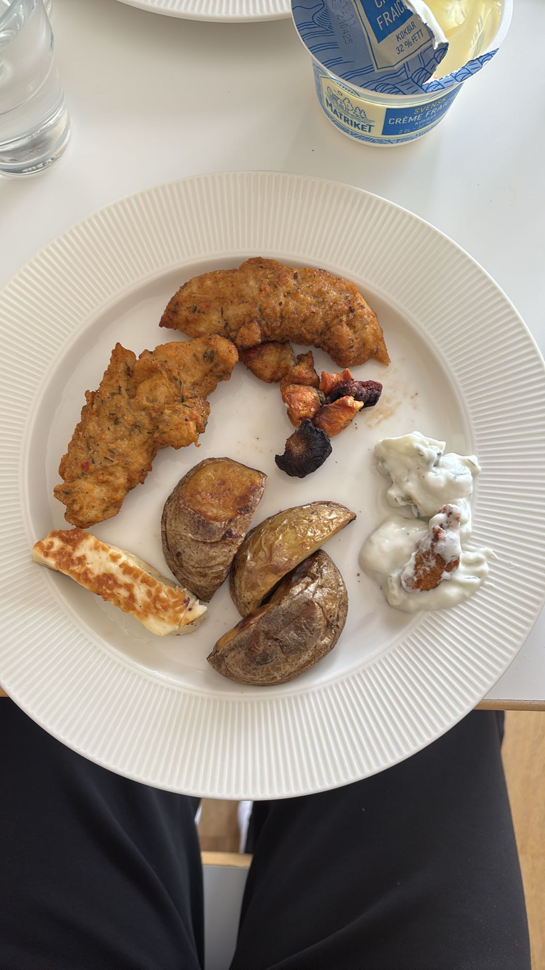 Kyckling med potatis