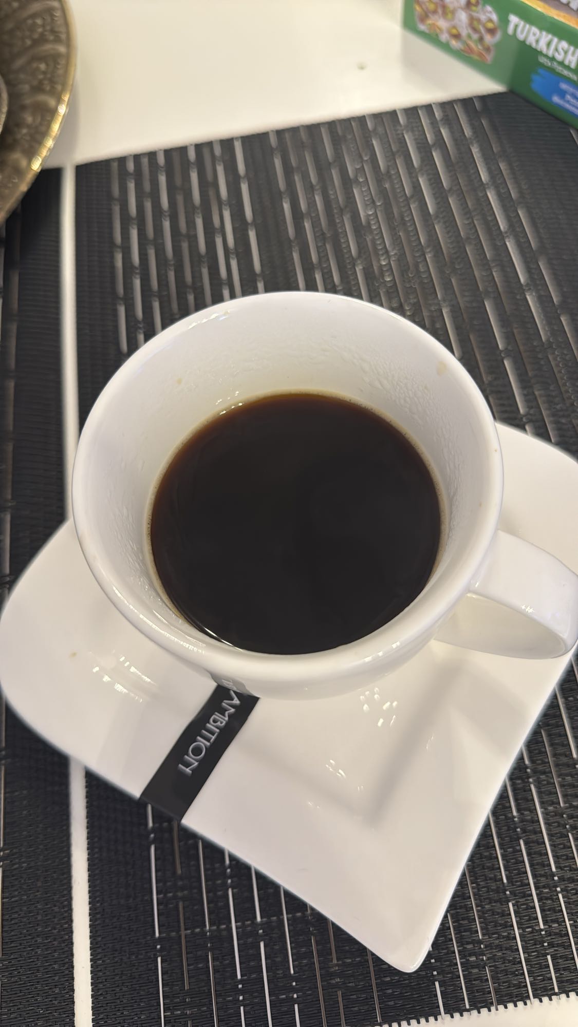 Черный кофе