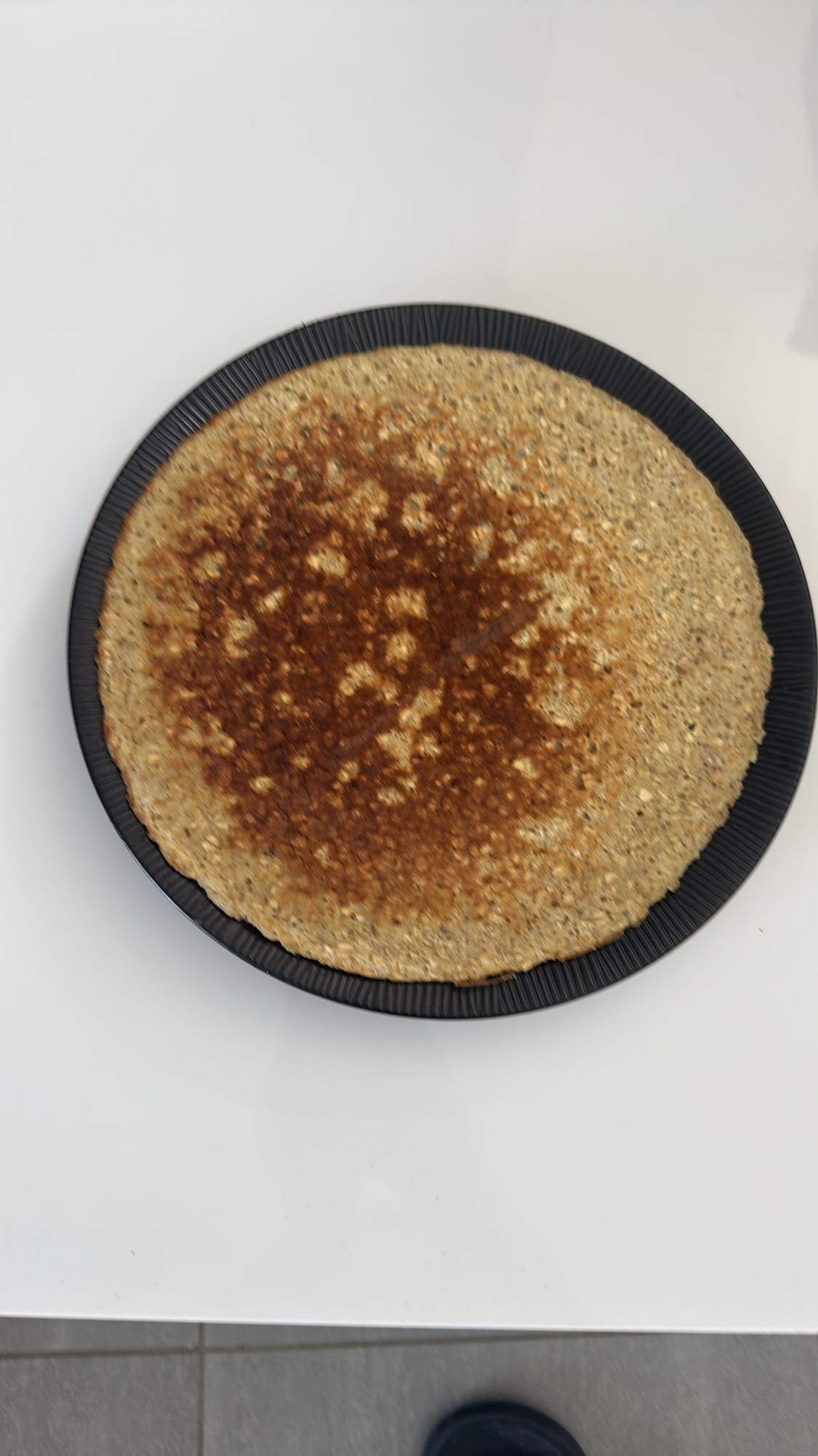 Crêpe à l'avoine