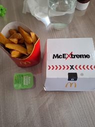 McExtreme con papas
