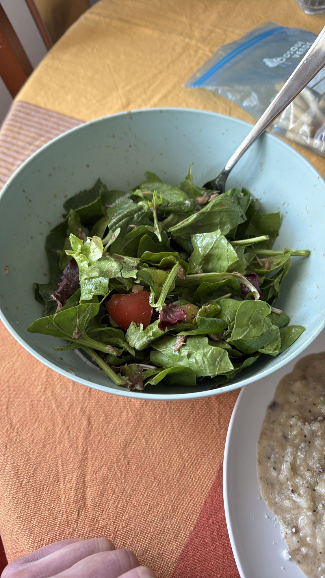 Ensalada verde mixta
