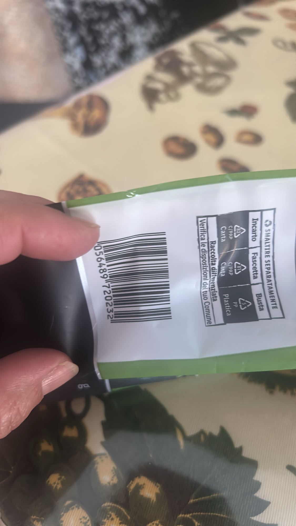 Unknown Packaged Item