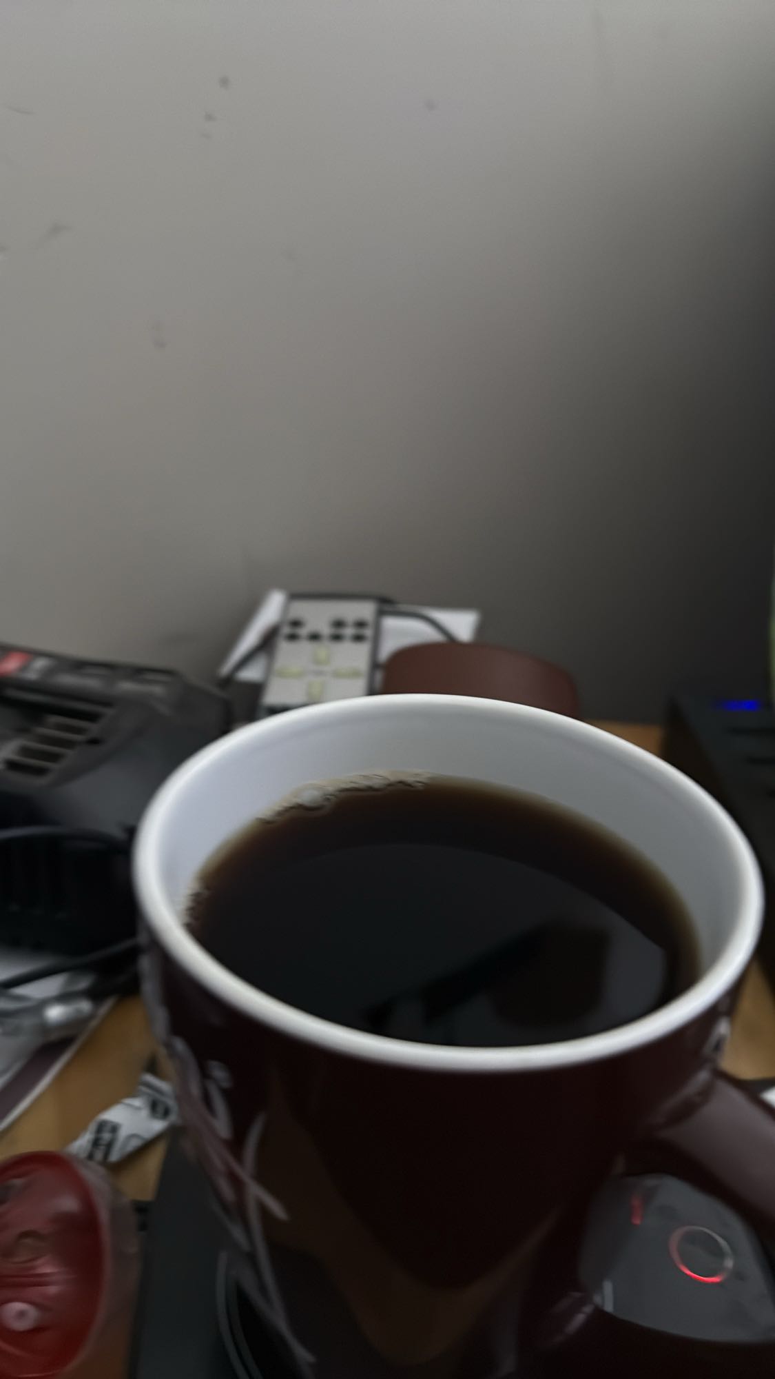 Tasse de café noir