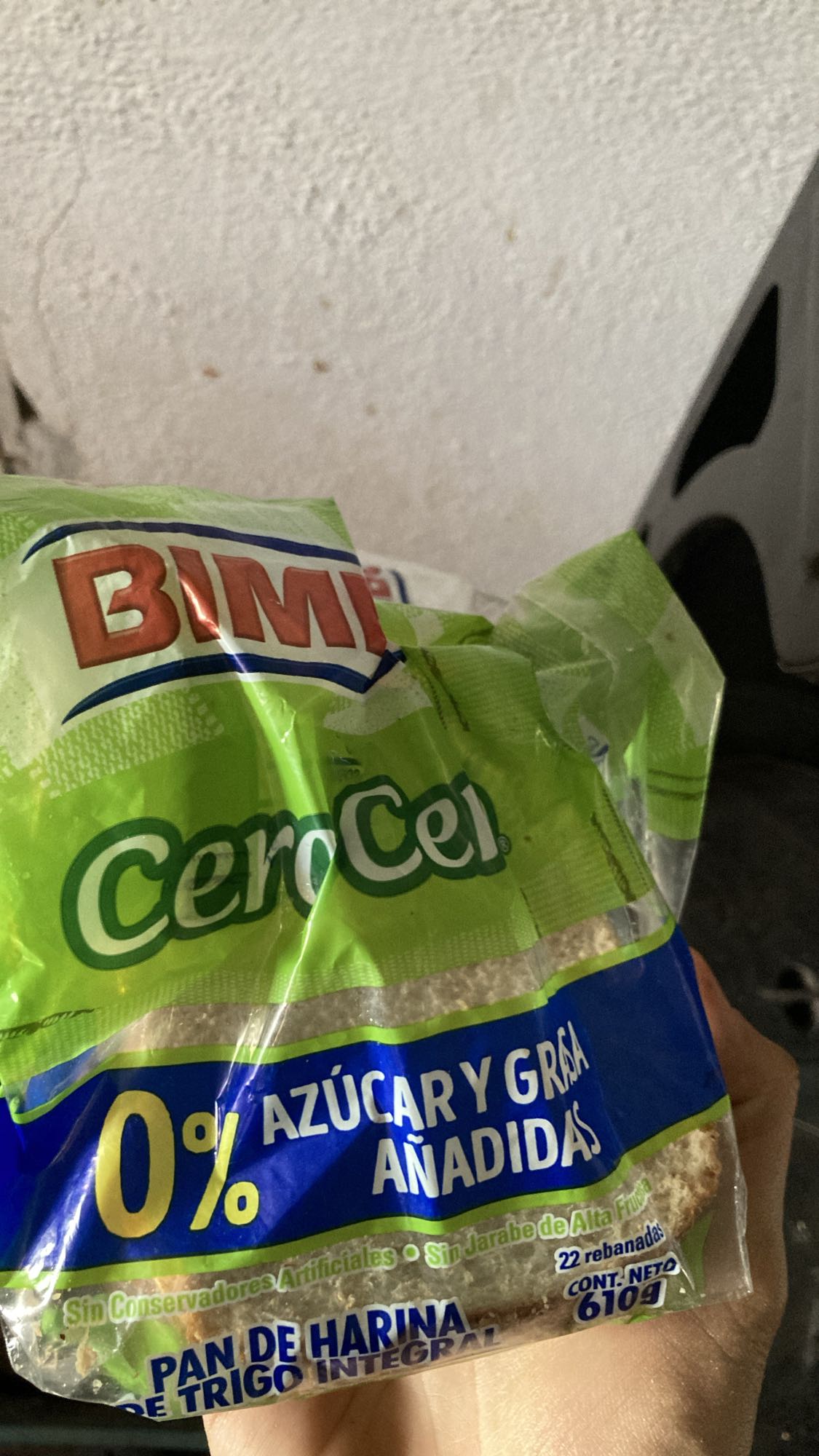 Pan integral Cero Cero