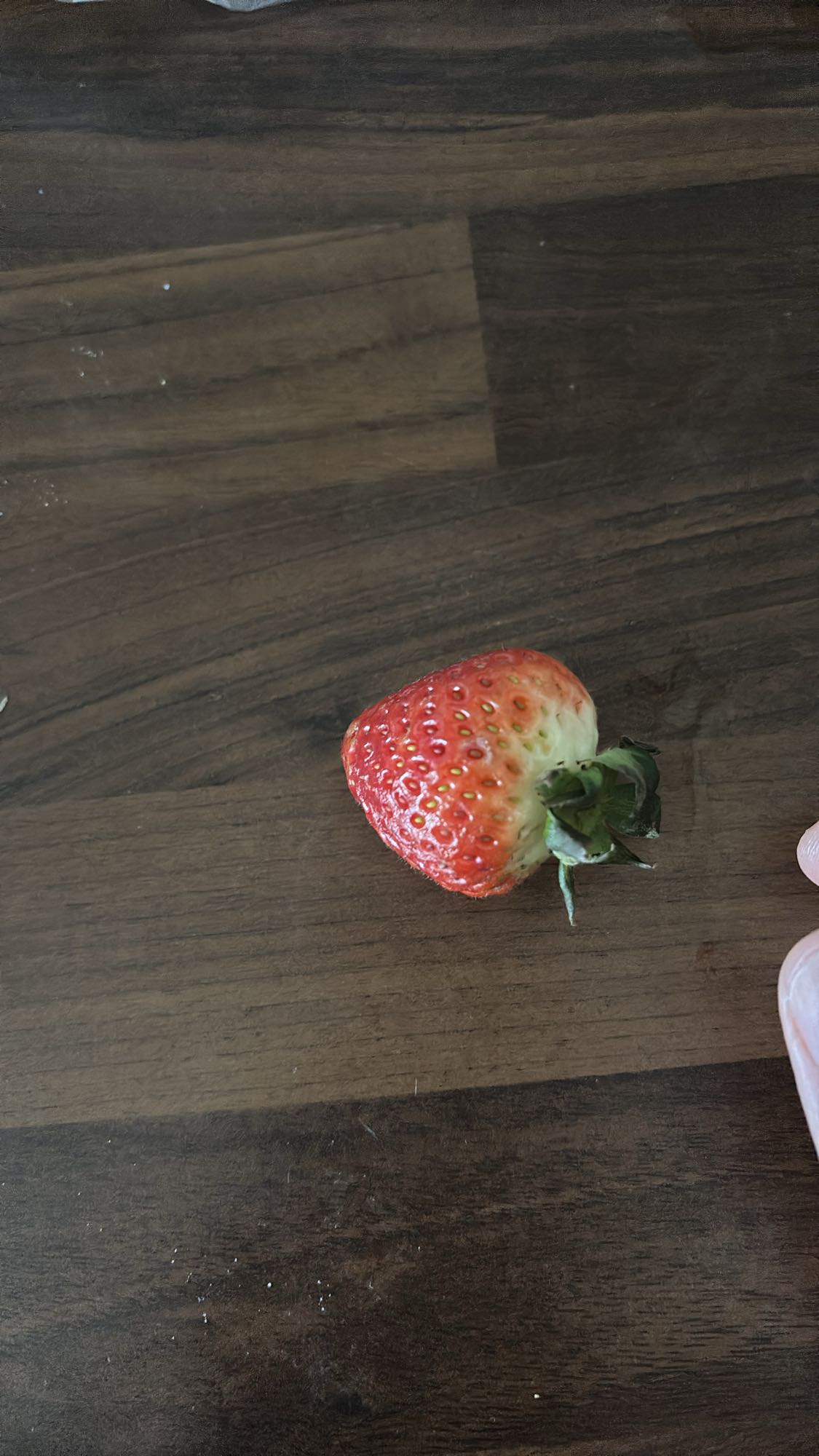 Jordgubbe mellanmål