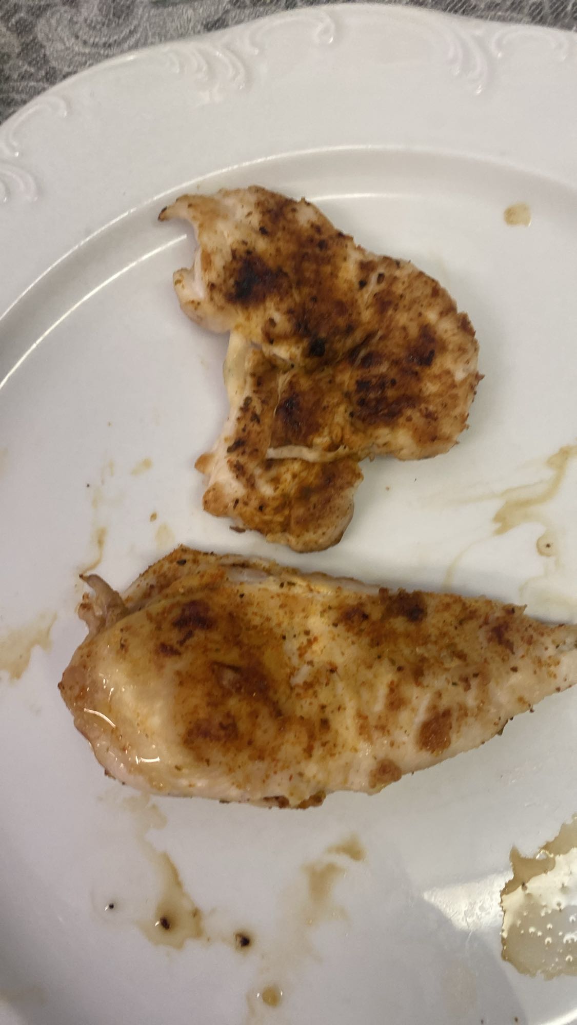 Grillowana pierś z kurczaka