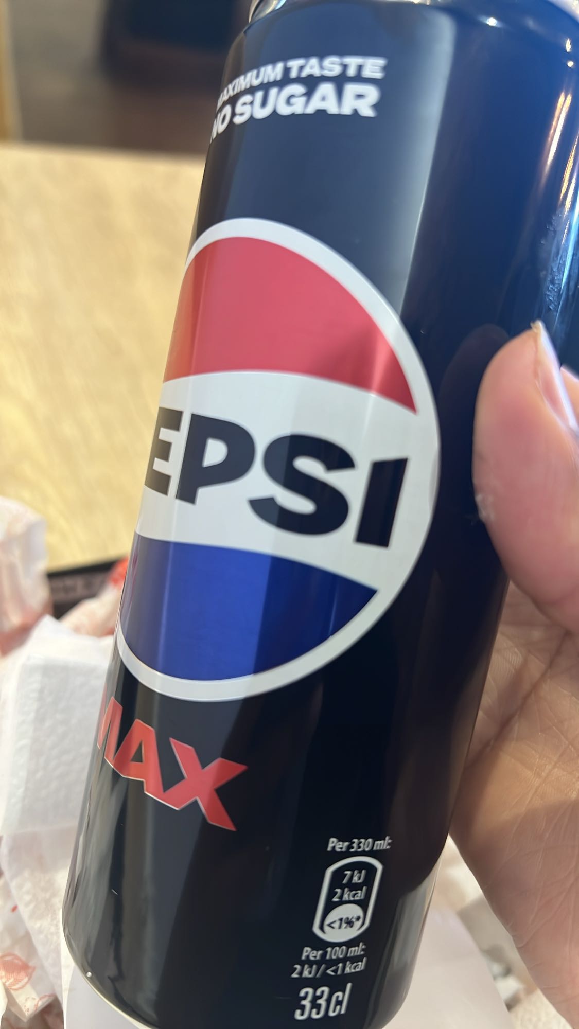 Pepsi Max