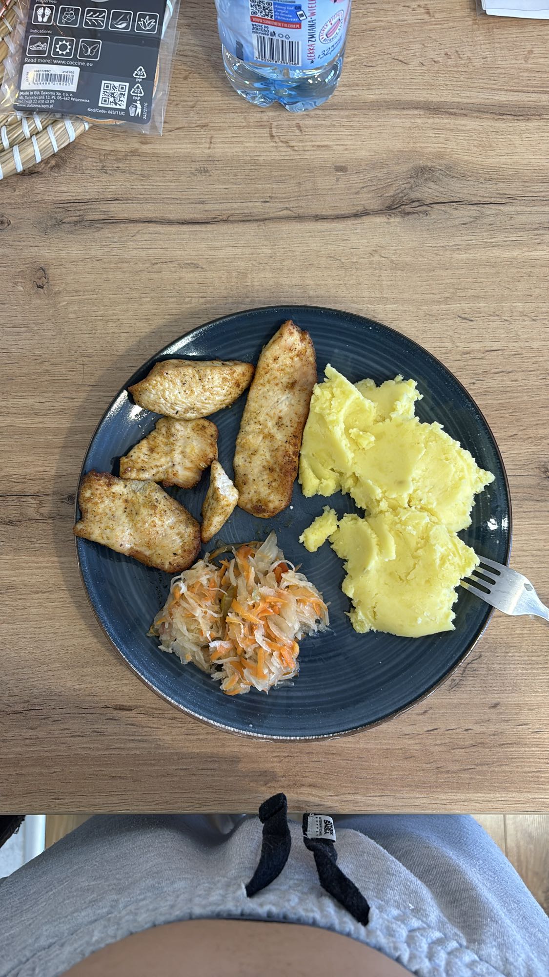 Kurczak z ziemniakami