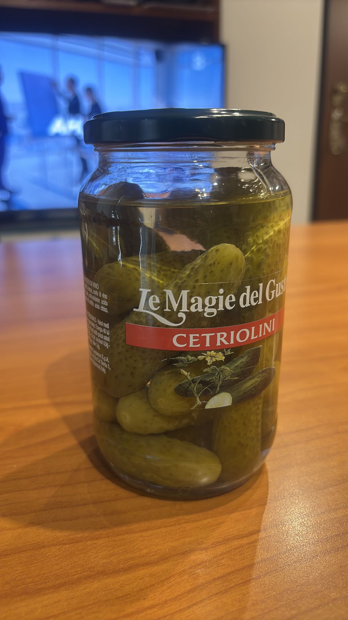 Pickled Gherkins