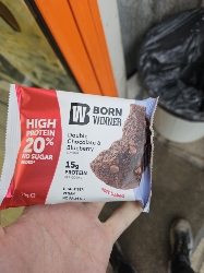 Double Chocolate Brownie