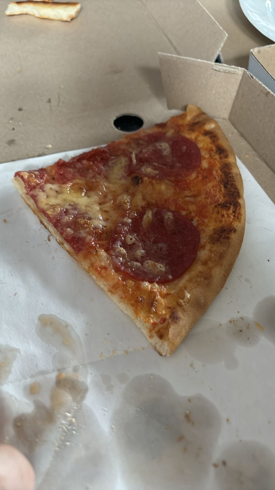 Pizza pepperoni