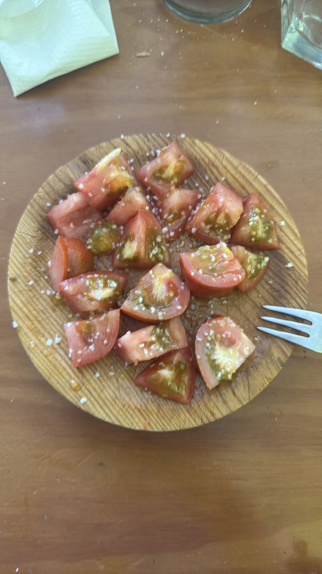 Ensalada de tomate