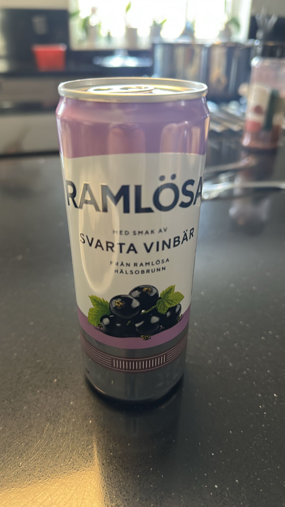 Ramlösa Svarta Vinbär