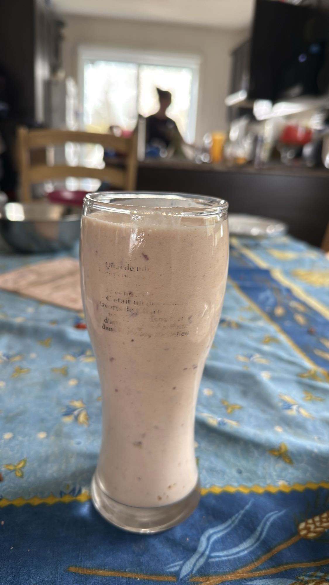 Smoothie banane avoine