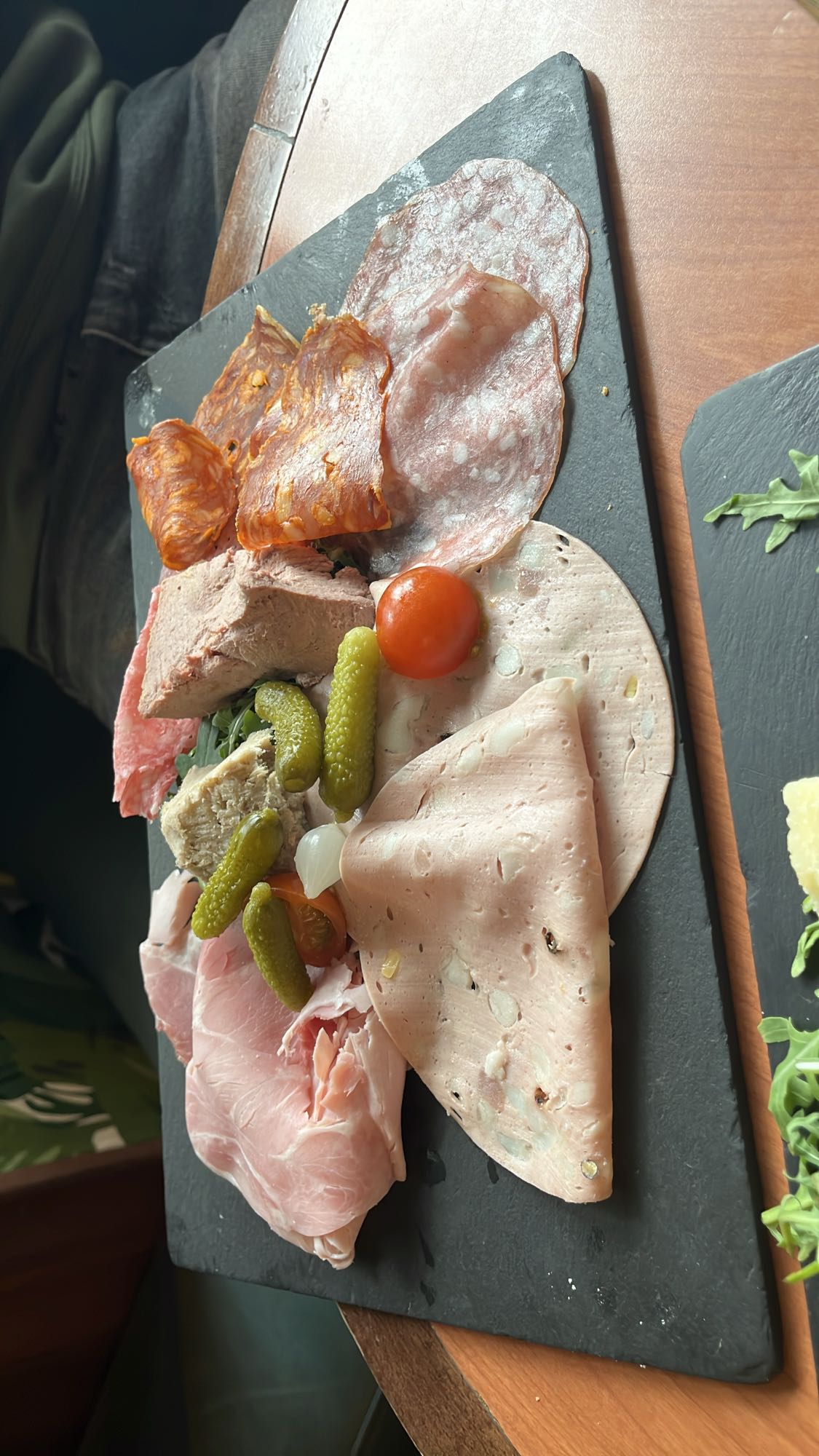 Assiette de charcuterie