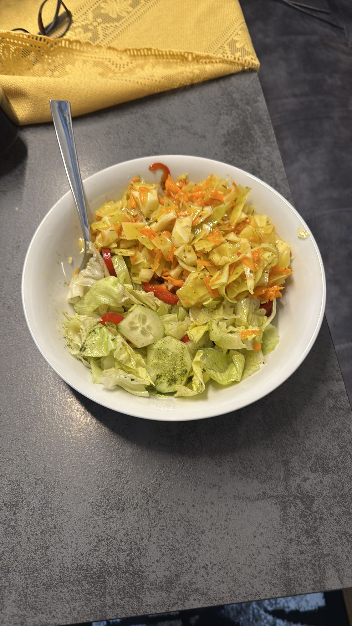 Gemischter Salatteller