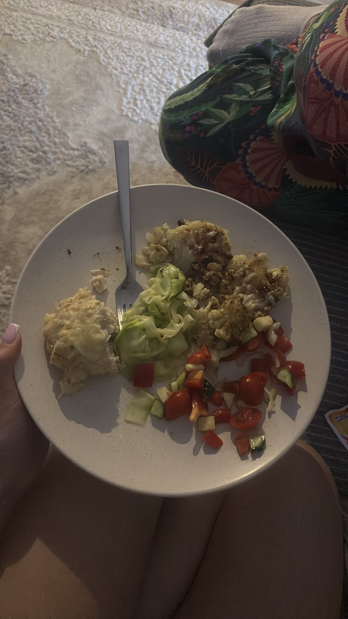 warzywa z zapiekanką