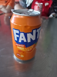 Refresco de naranja