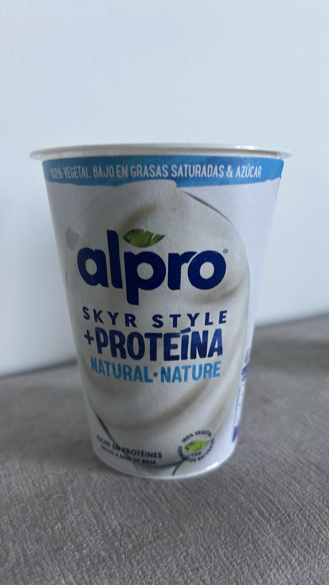 Yaourt protéiné nature