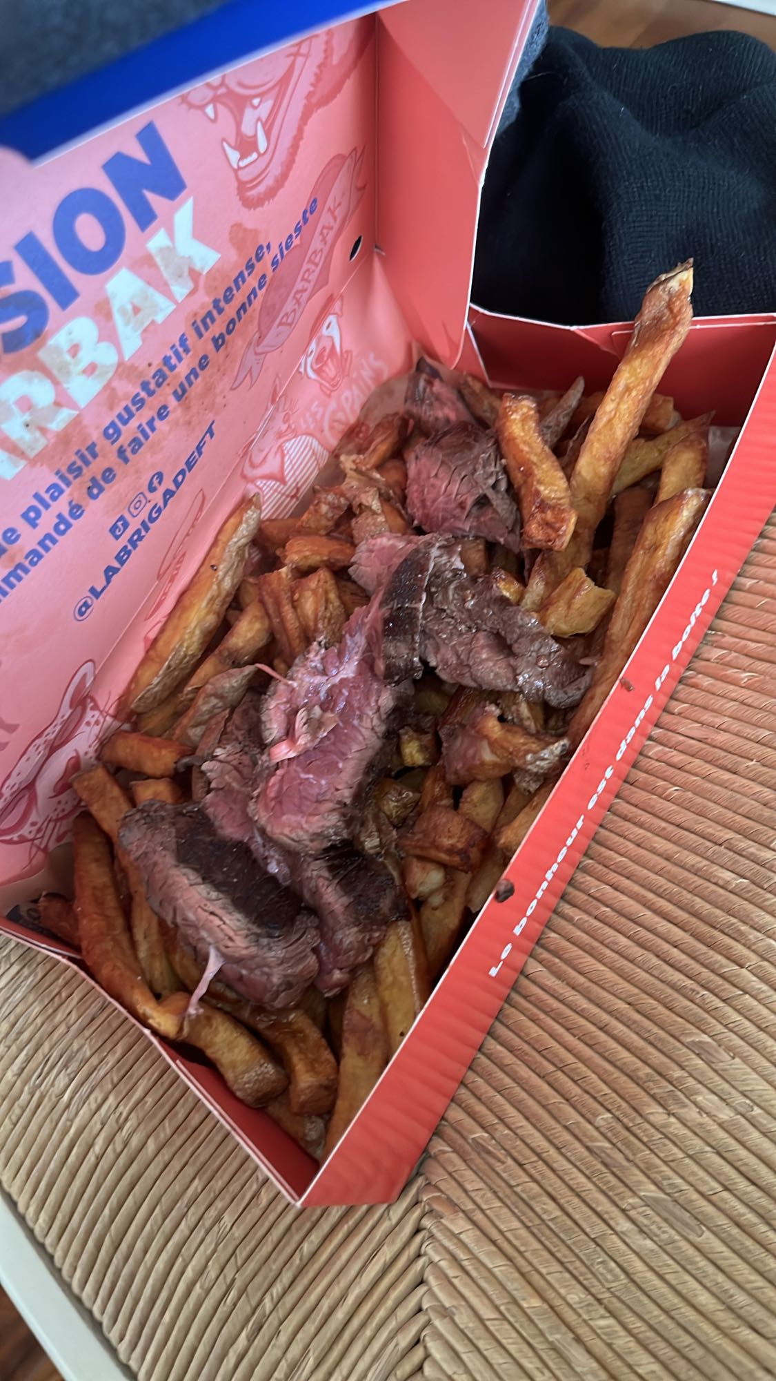 Steak and Fries Box