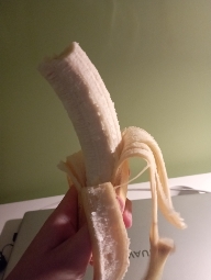 Peeled Banana