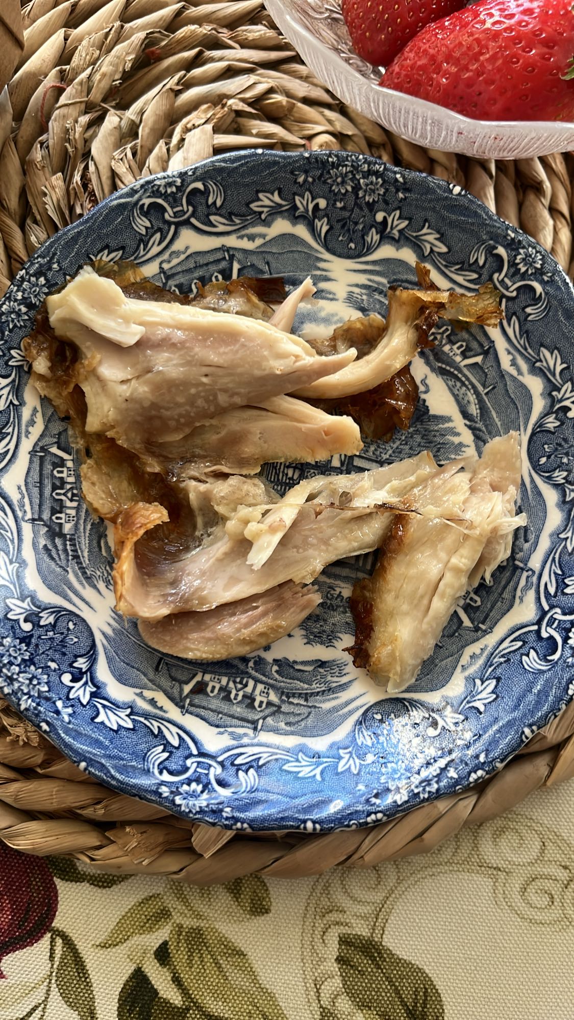 Roast Chicken Slices
