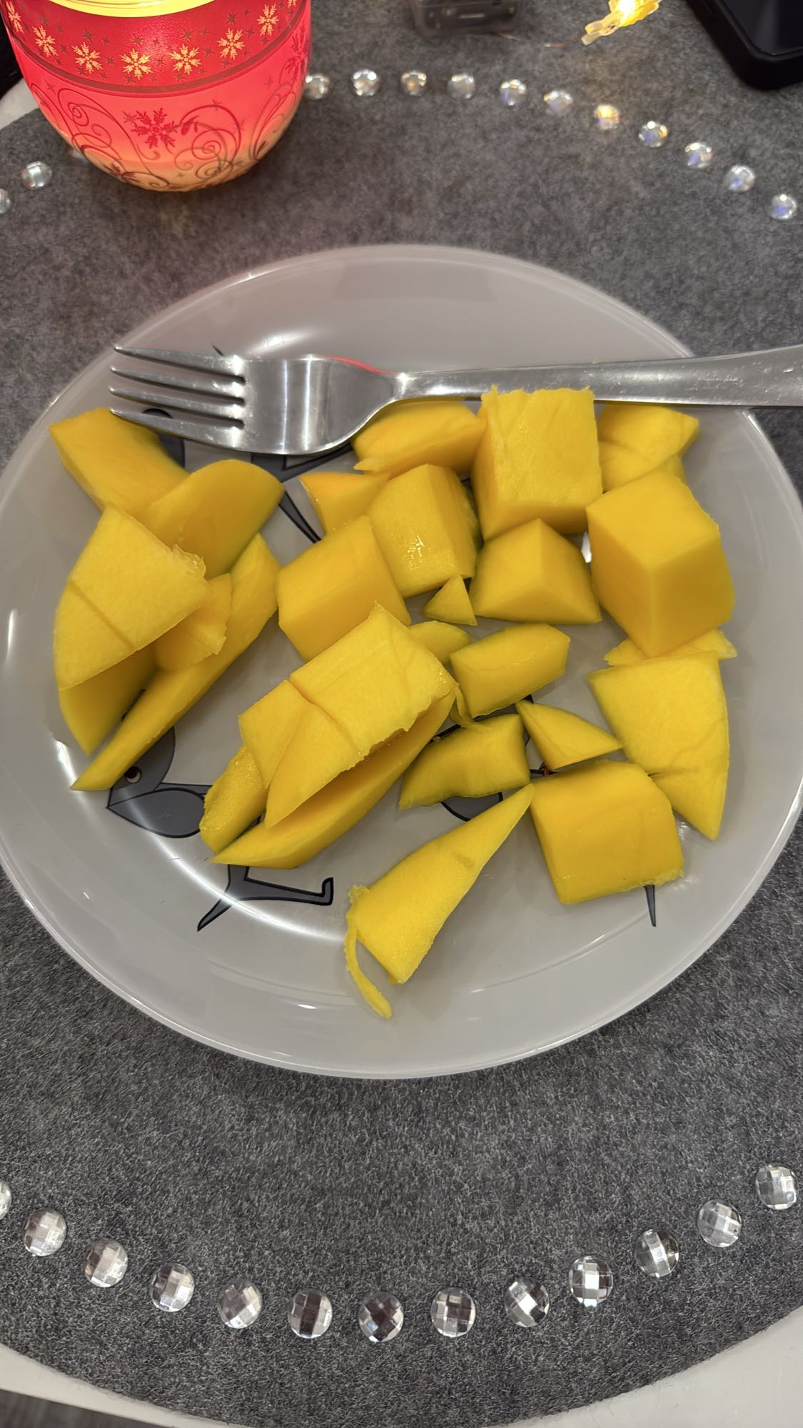 Pokrojone mango