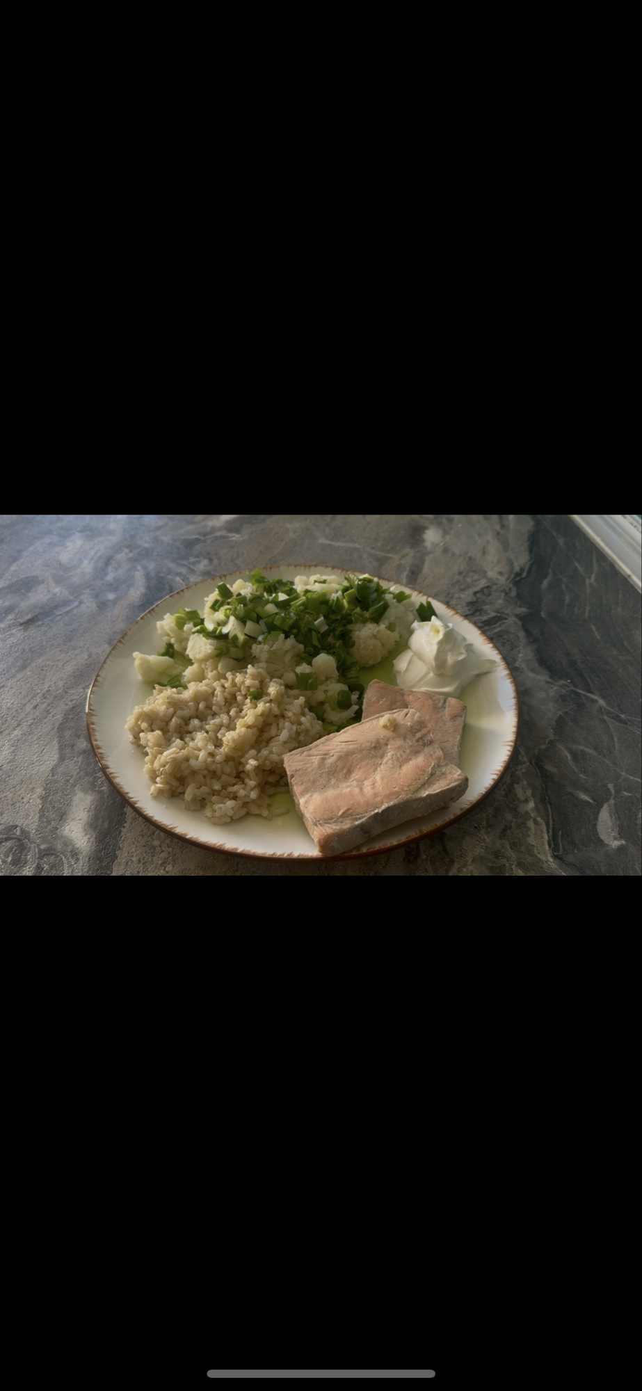 Рыба с рисом и овощами