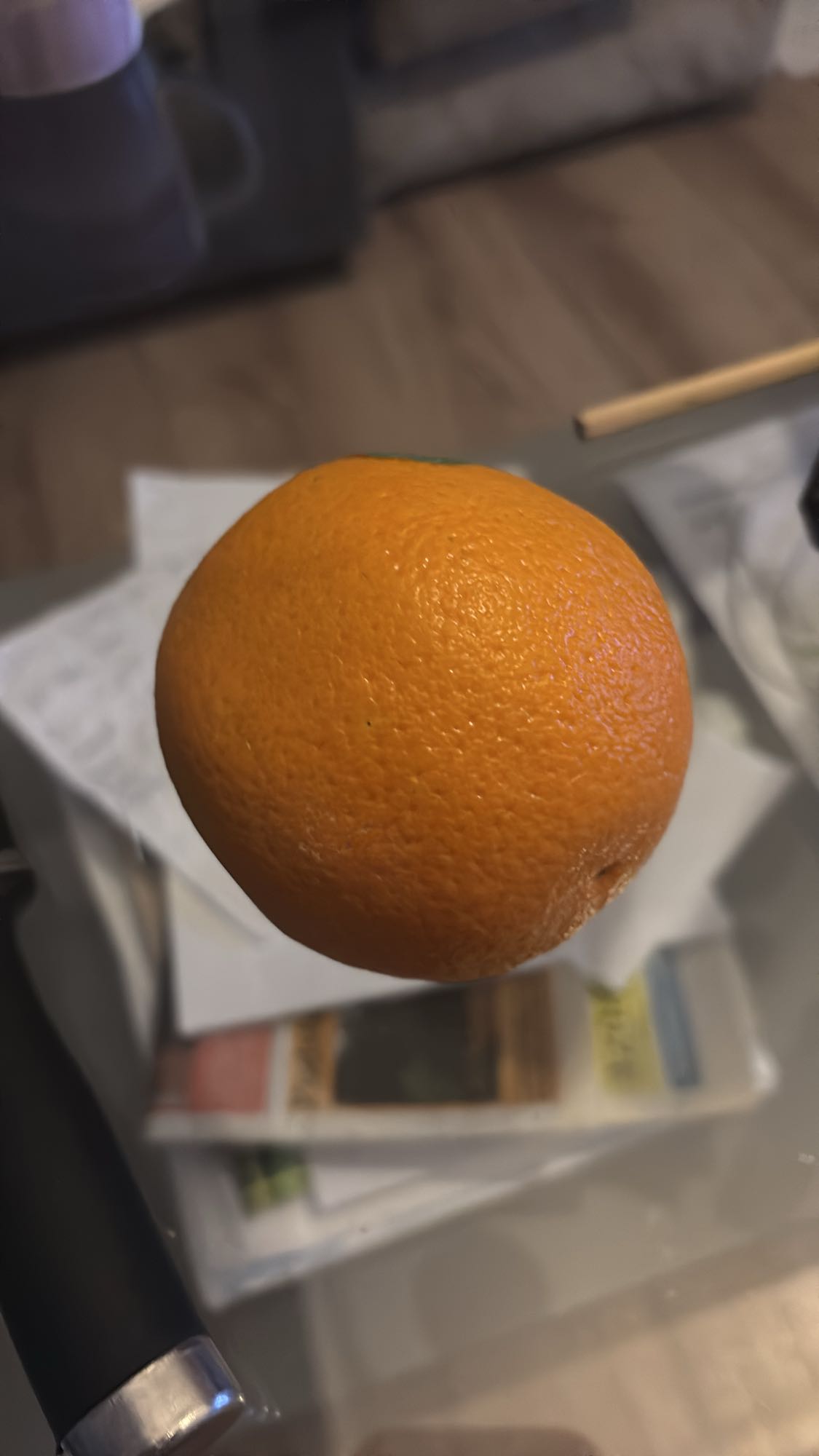 Świeża pomarańcza