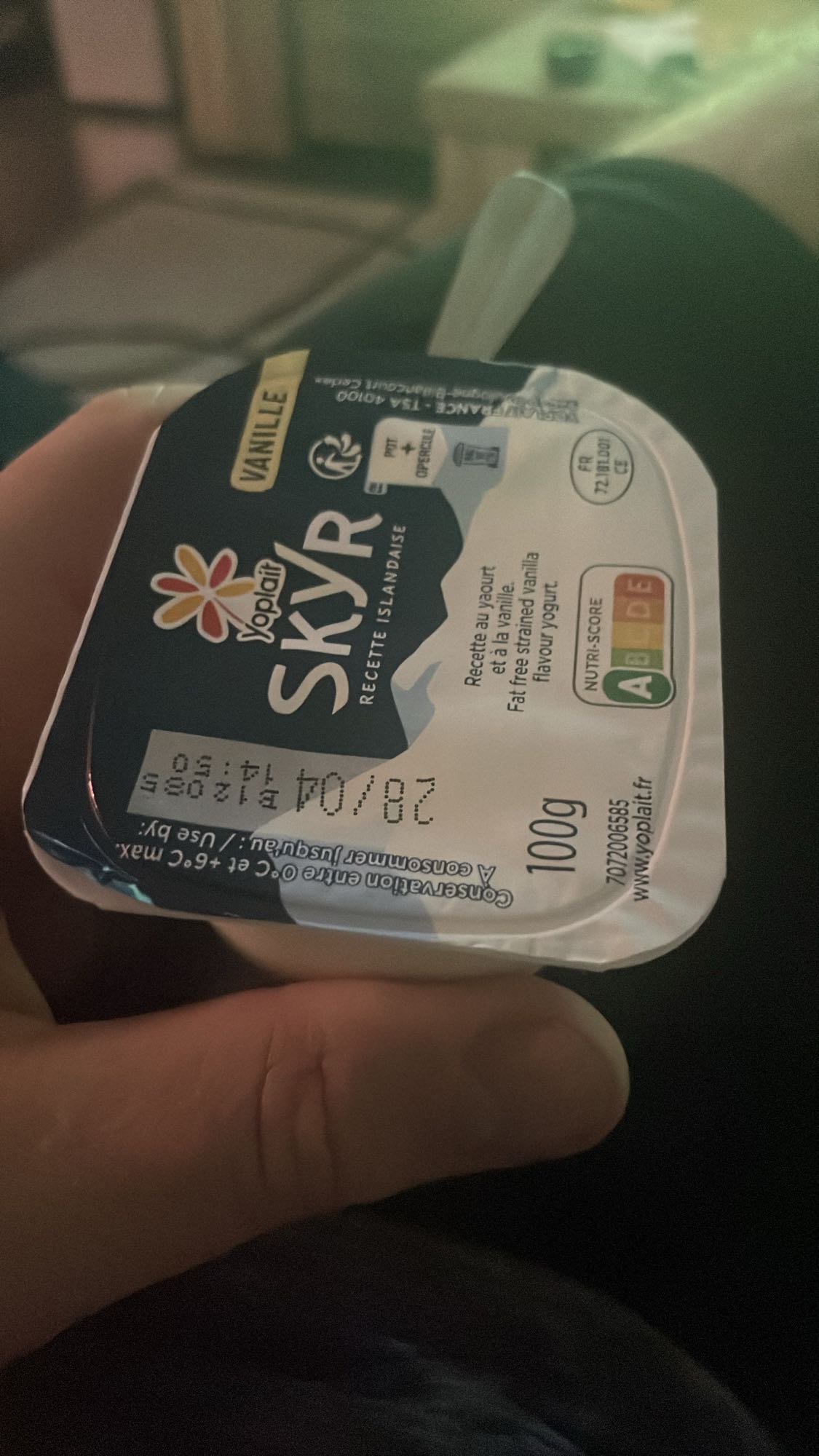 Skyr vanille
