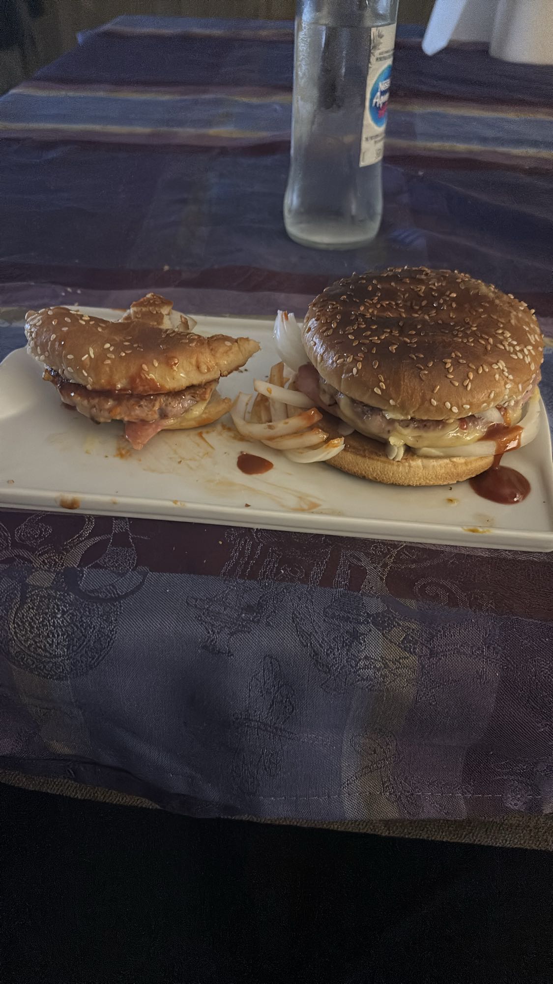 Hamburguesas caseras