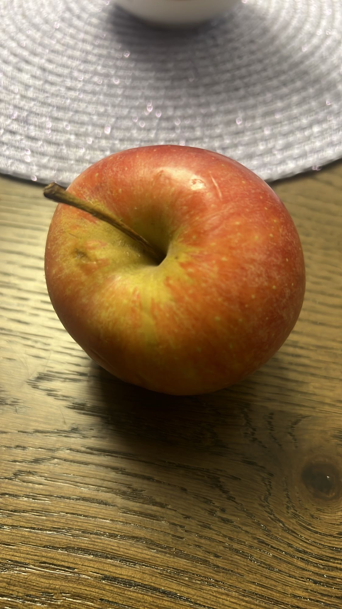 Fresh Red Apple