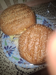 Hamburguesas caseras