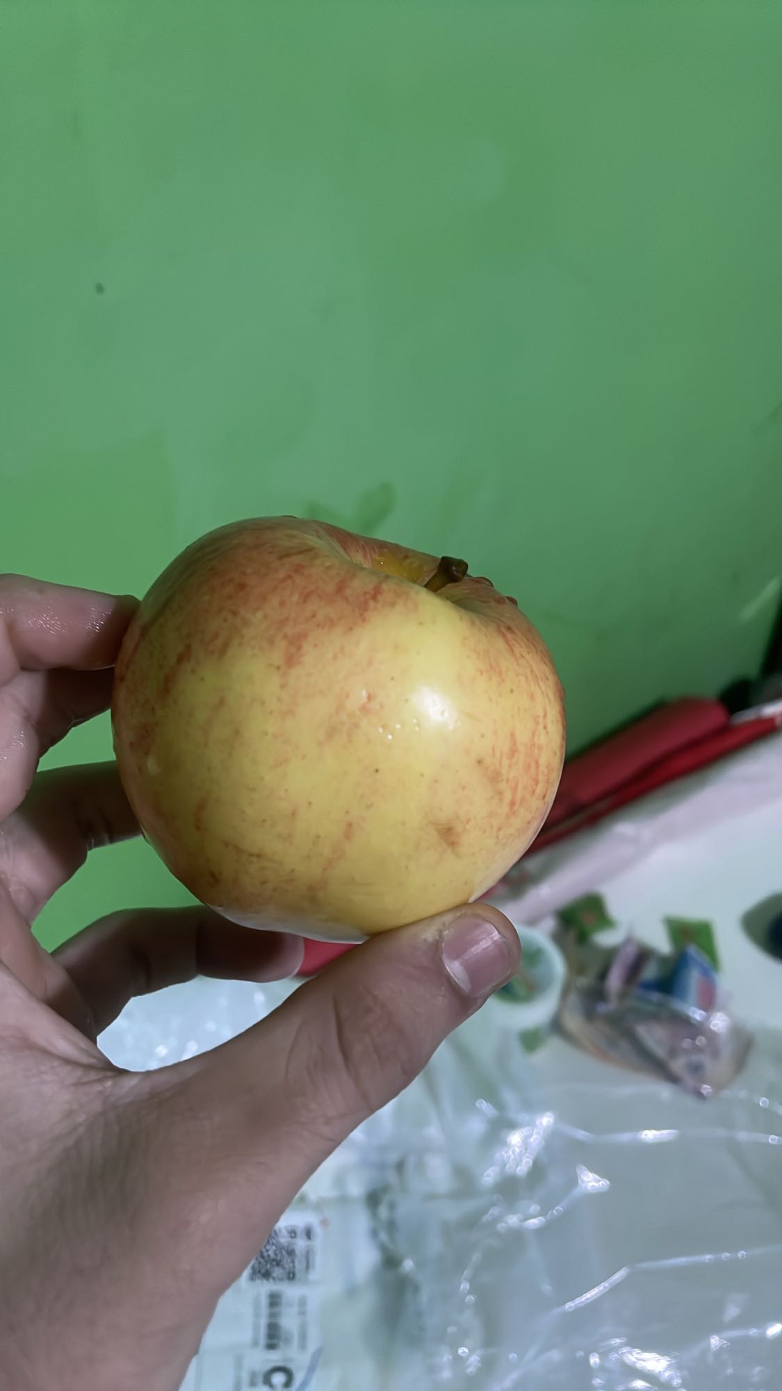 Manzana fresca