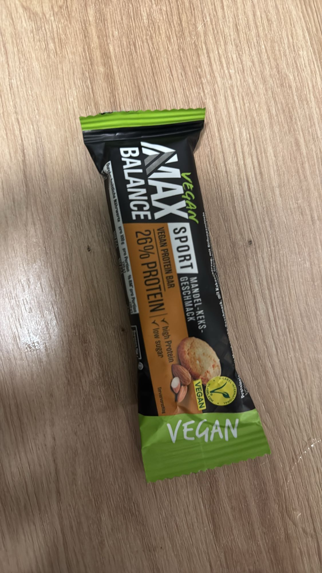Vegan Proteinriegel