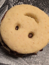 Smiley Cookie Sandwich