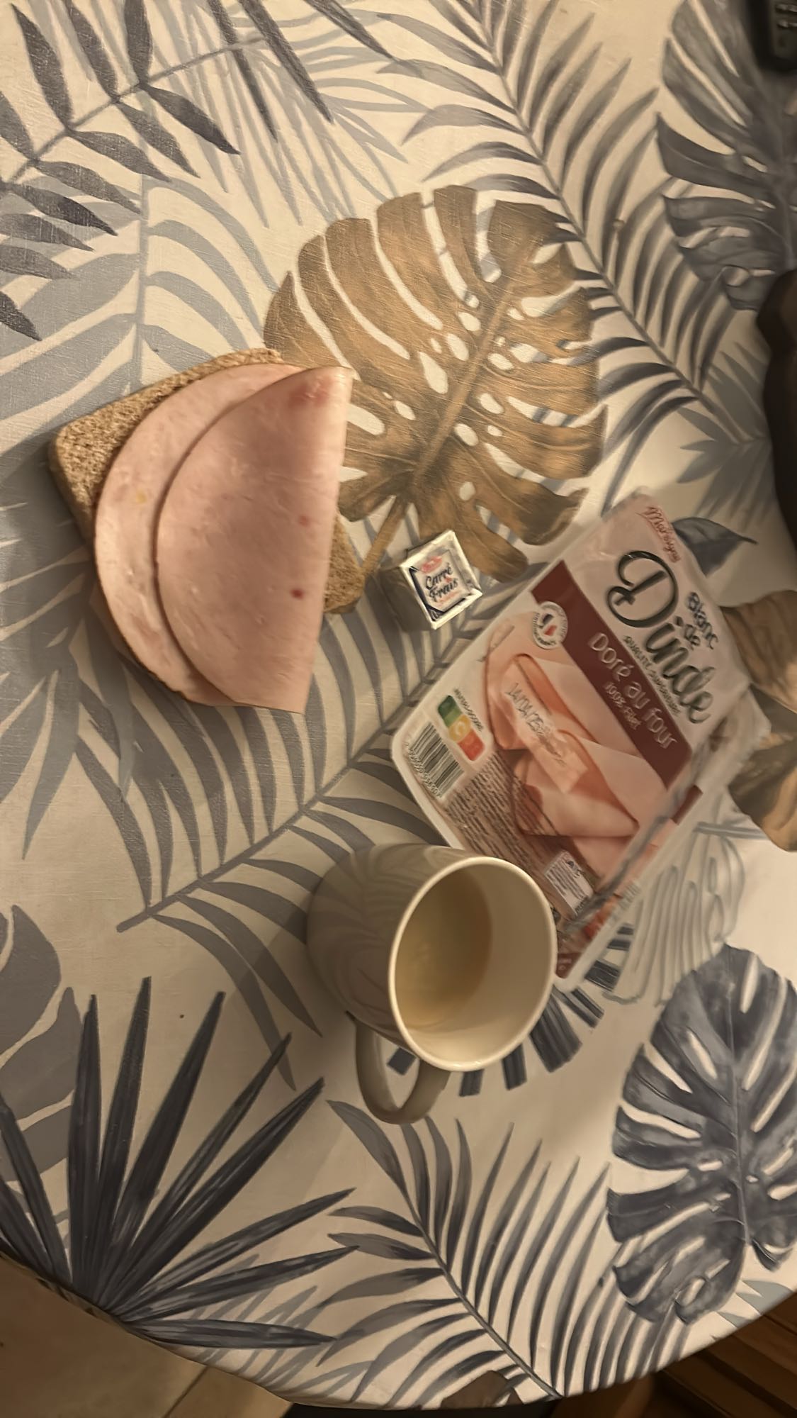 Sandwich à la dinde