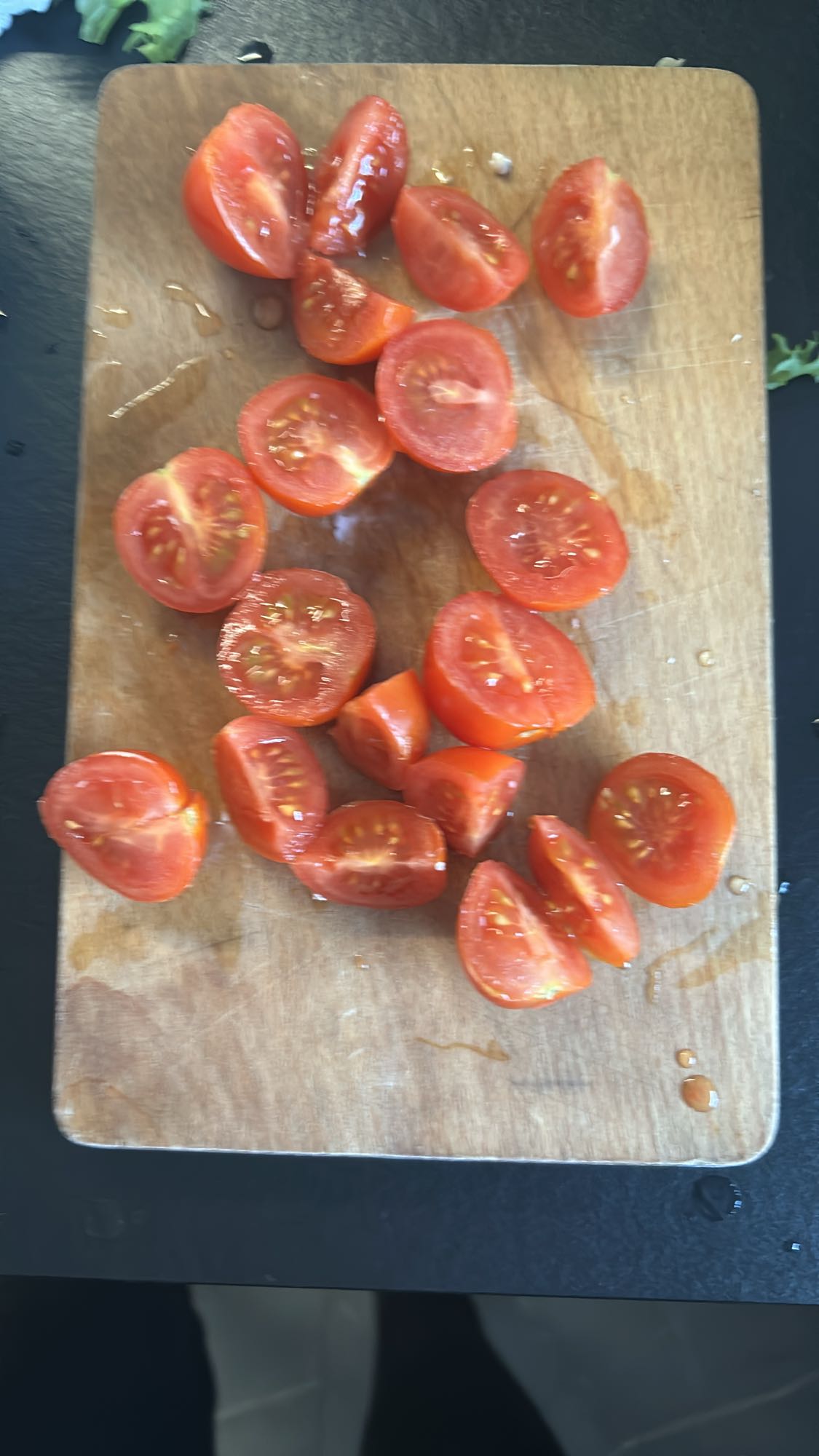 pokrojone pomidorki